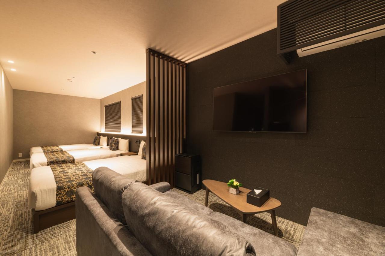Grand Base Kagoshima Chuo Aparthotel Eksteriør bilde