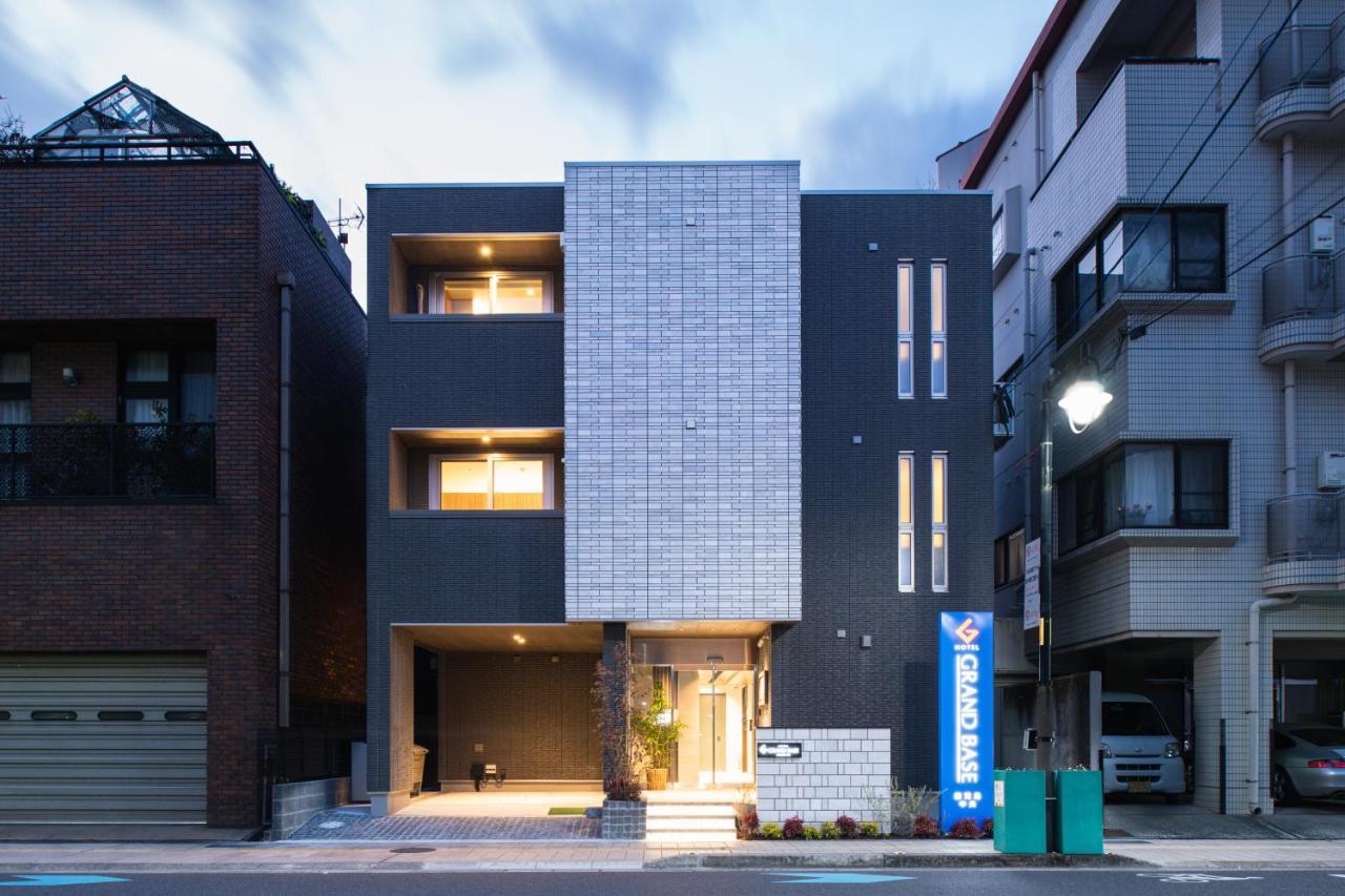 Grand Base Kagoshima Chuo Aparthotel Eksteriør bilde
