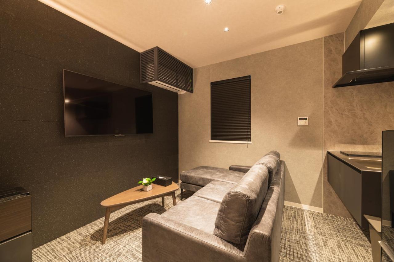 Grand Base Kagoshima Chuo Aparthotel Eksteriør bilde