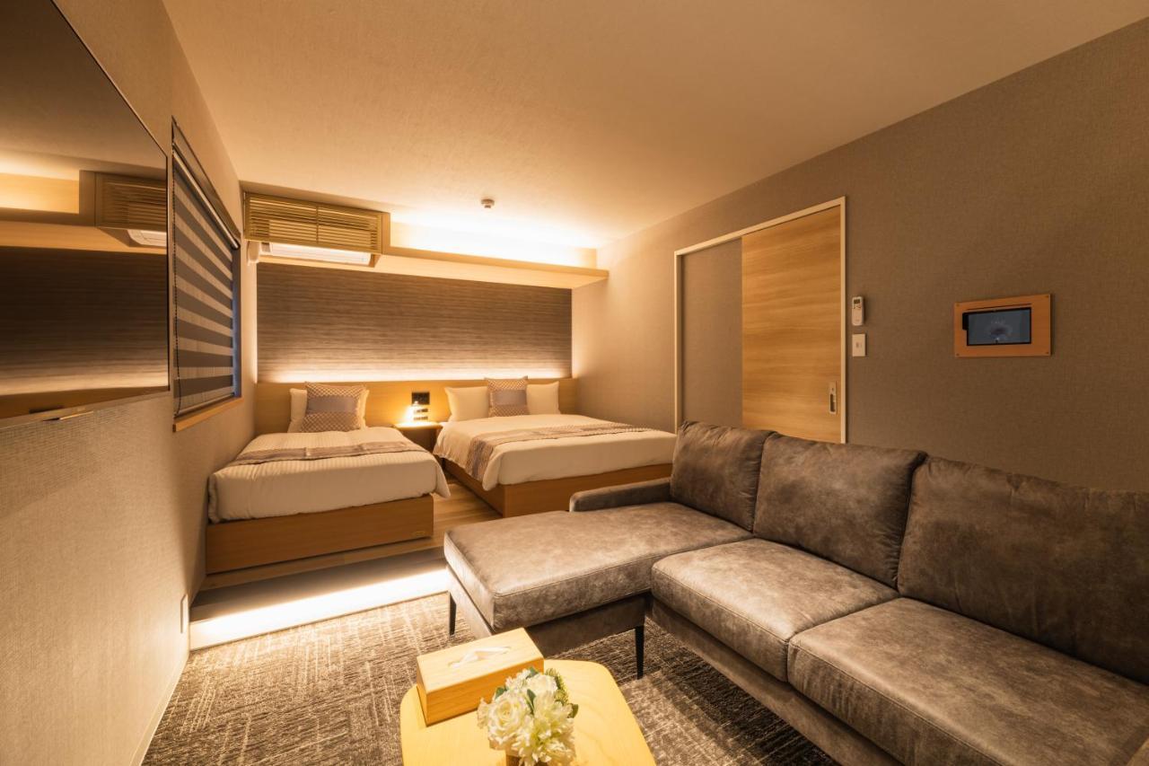 Grand Base Kagoshima Chuo Aparthotel Eksteriør bilde