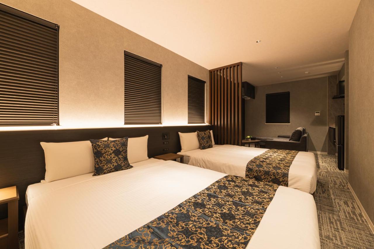 Grand Base Kagoshima Chuo Aparthotel Eksteriør bilde