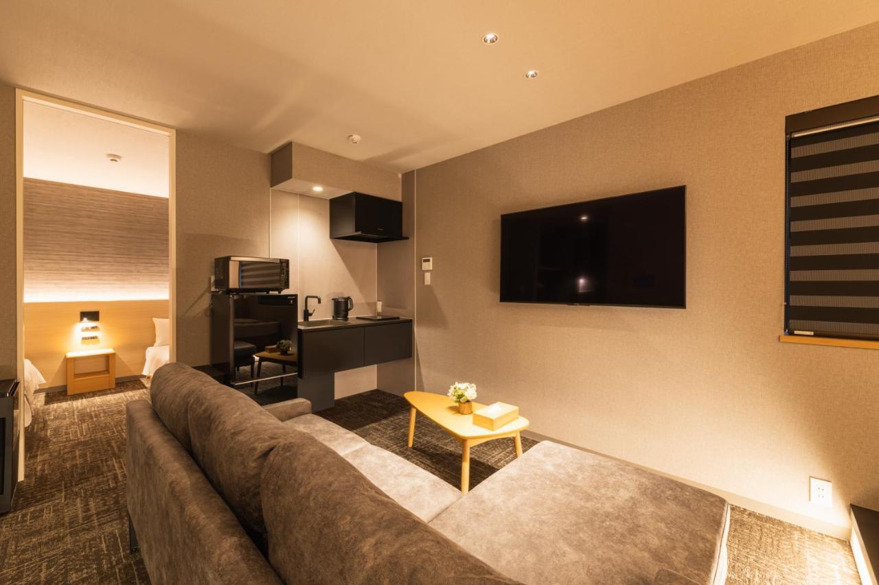 Grand Base Kagoshima Chuo Aparthotel Eksteriør bilde