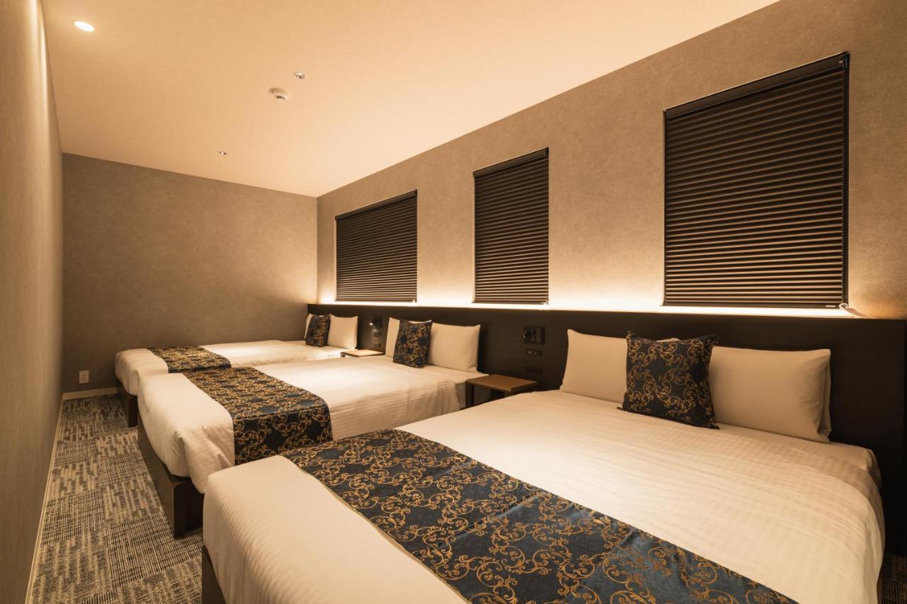 Grand Base Kagoshima Chuo Aparthotel Eksteriør bilde
