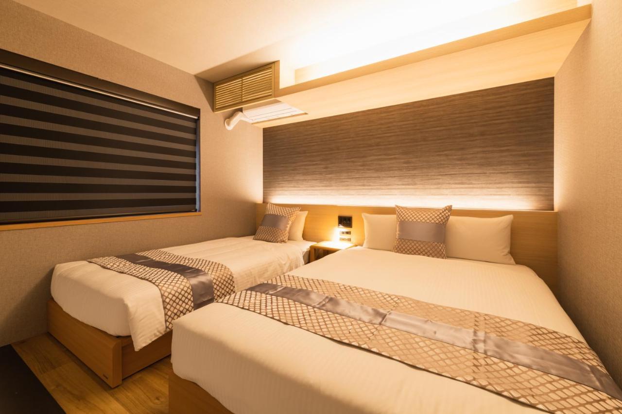 Grand Base Kagoshima Chuo Aparthotel Eksteriør bilde