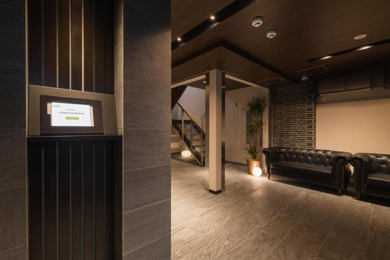 Grand Base Kagoshima Chuo Aparthotel Eksteriør bilde