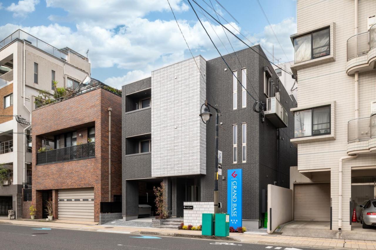 Grand Base Kagoshima Chuo Aparthotel Eksteriør bilde