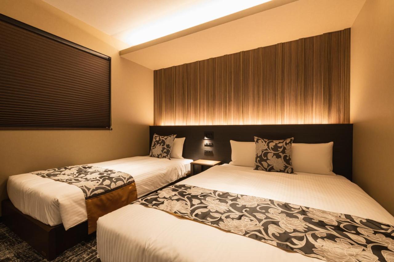 Grand Base Kagoshima Chuo Aparthotel Eksteriør bilde