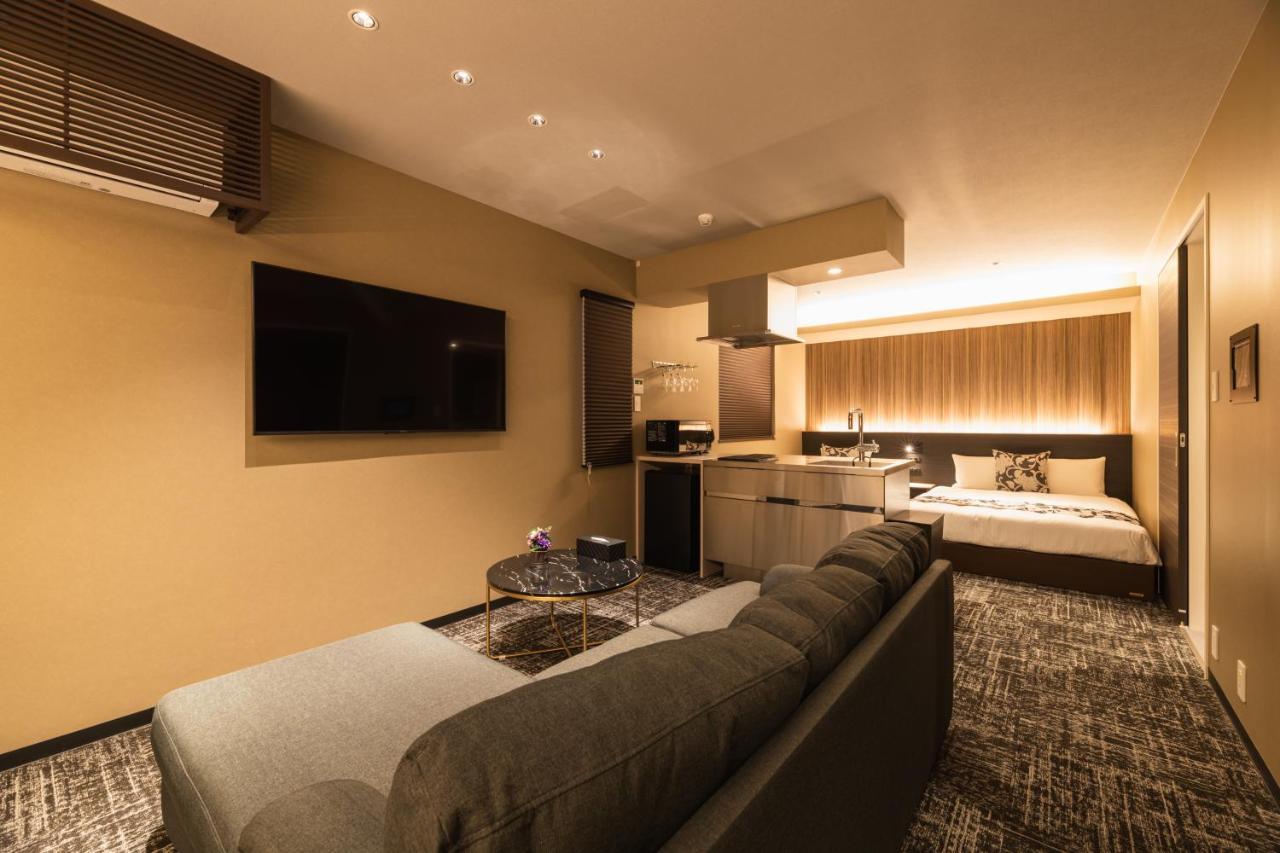 Grand Base Kagoshima Chuo Aparthotel Eksteriør bilde