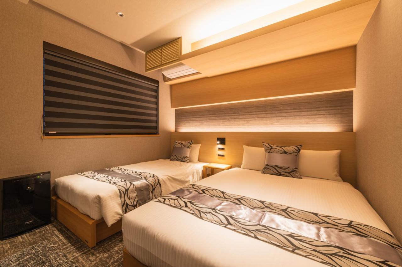 Grand Base Kagoshima Chuo Aparthotel Eksteriør bilde