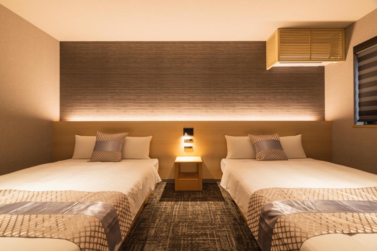 Grand Base Kagoshima Chuo Aparthotel Eksteriør bilde