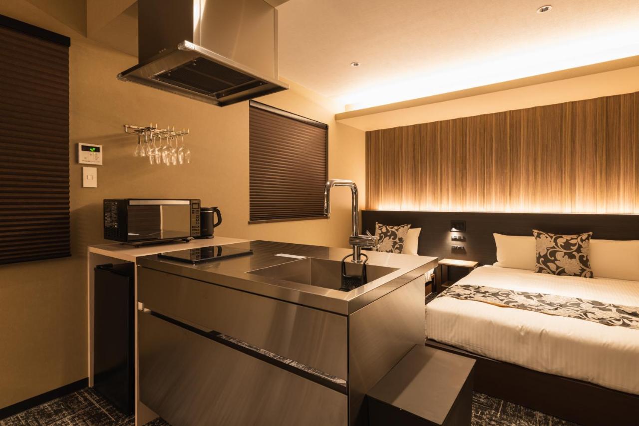 Grand Base Kagoshima Chuo Aparthotel Eksteriør bilde