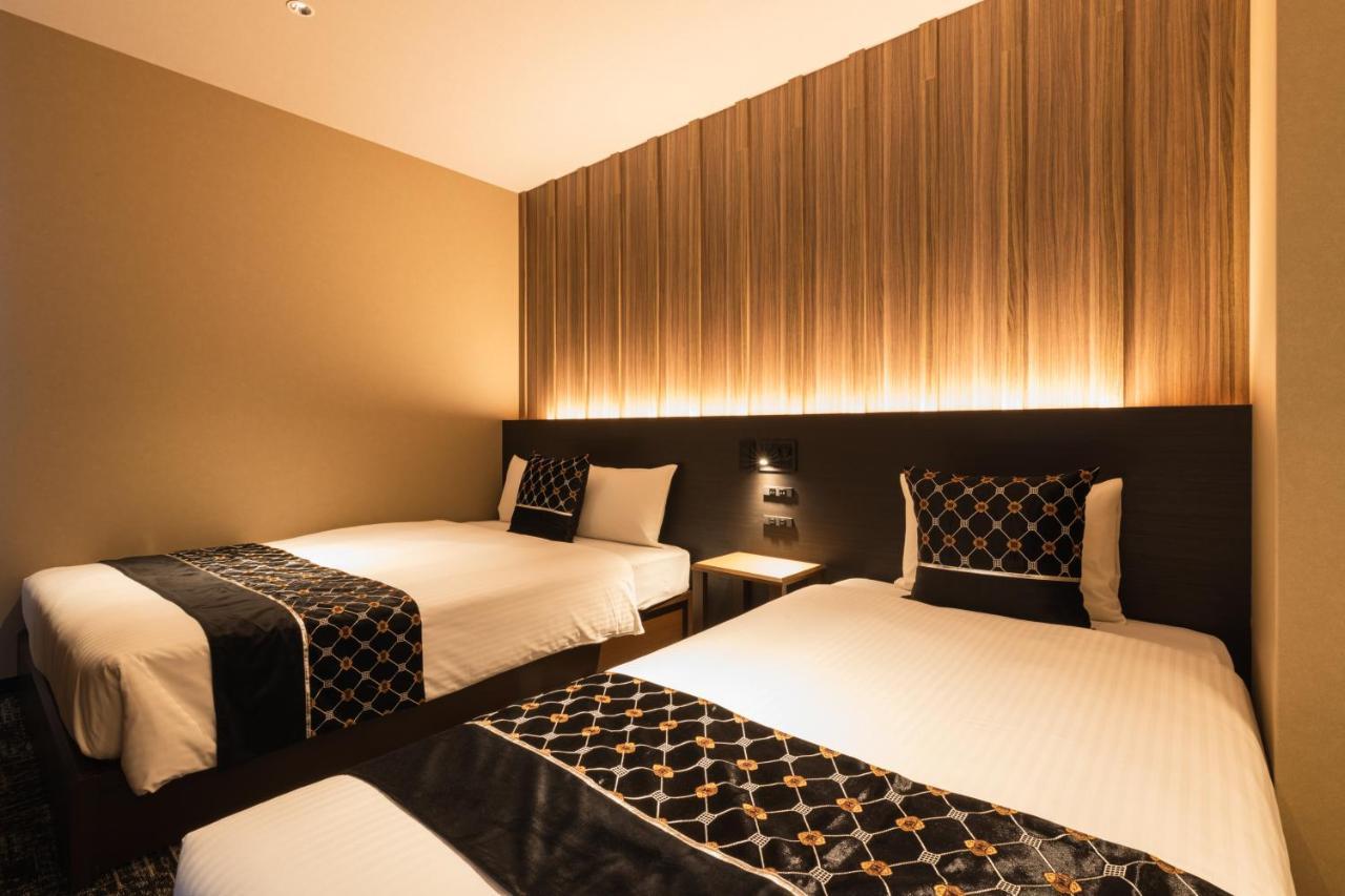 Grand Base Kagoshima Chuo Aparthotel Eksteriør bilde