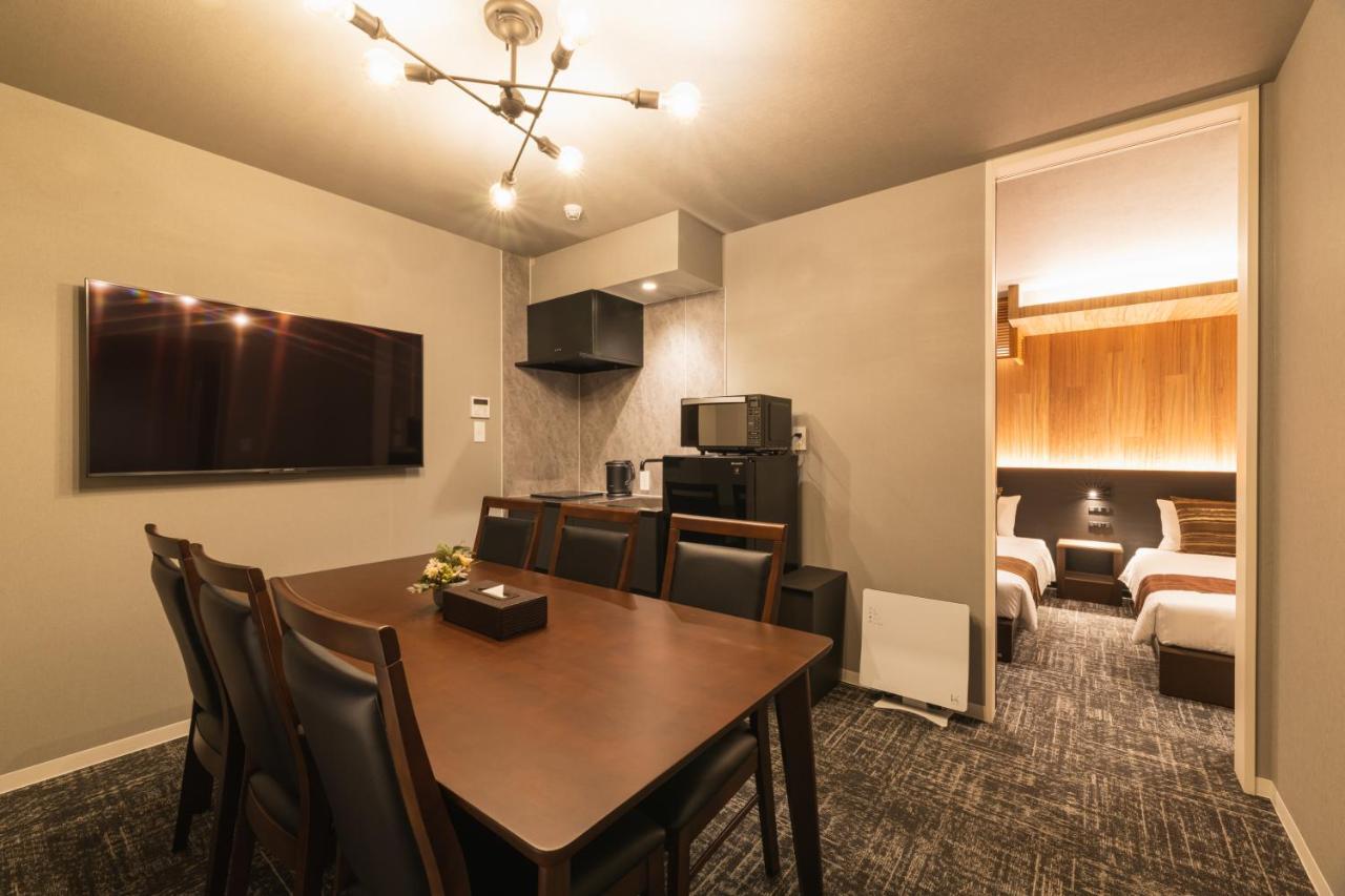 Grand Base Kagoshima Chuo Aparthotel Eksteriør bilde