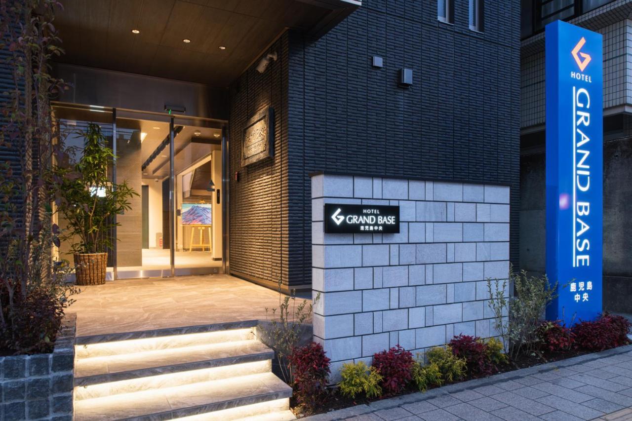Grand Base Kagoshima Chuo Aparthotel Eksteriør bilde