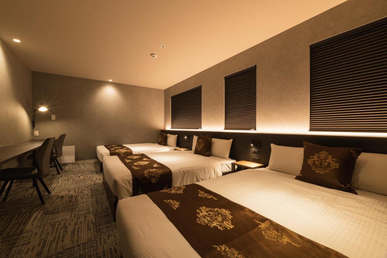 Grand Base Kagoshima Chuo Aparthotel Eksteriør bilde