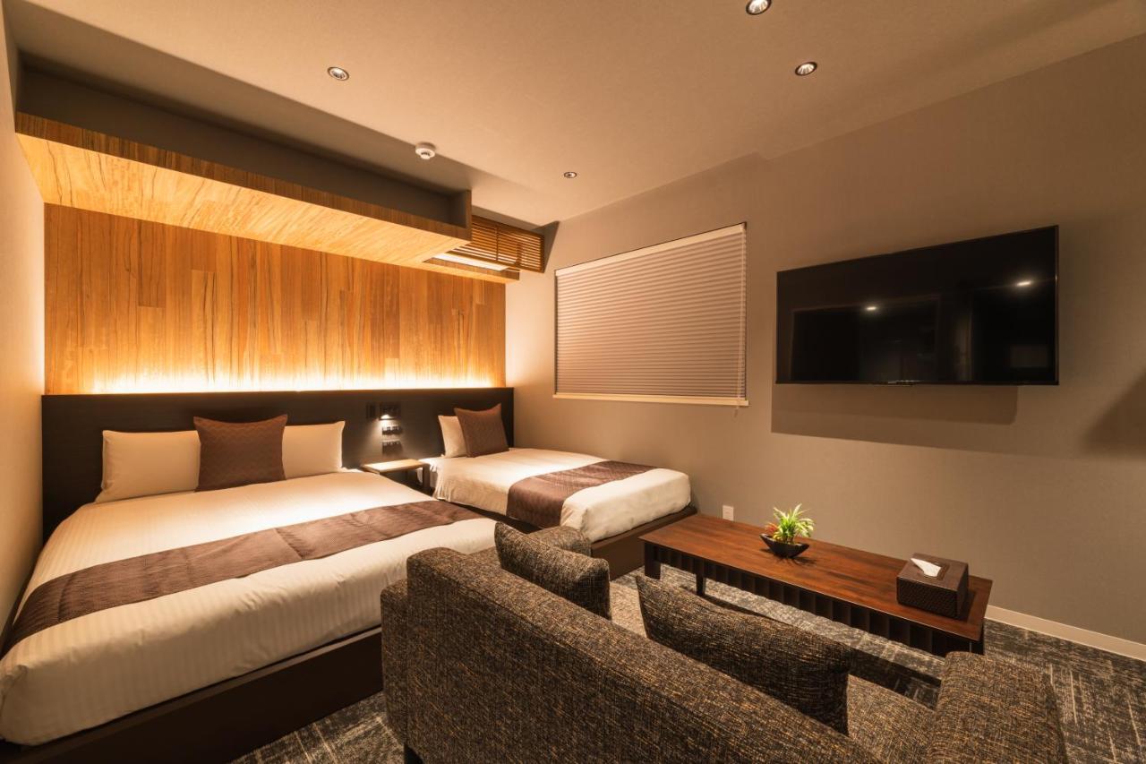 Grand Base Kagoshima Chuo Aparthotel Eksteriør bilde