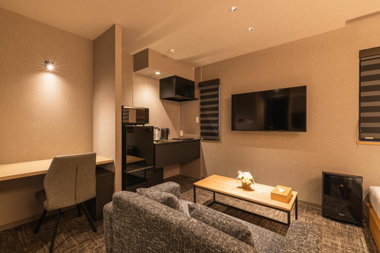 Grand Base Kagoshima Chuo Aparthotel Eksteriør bilde