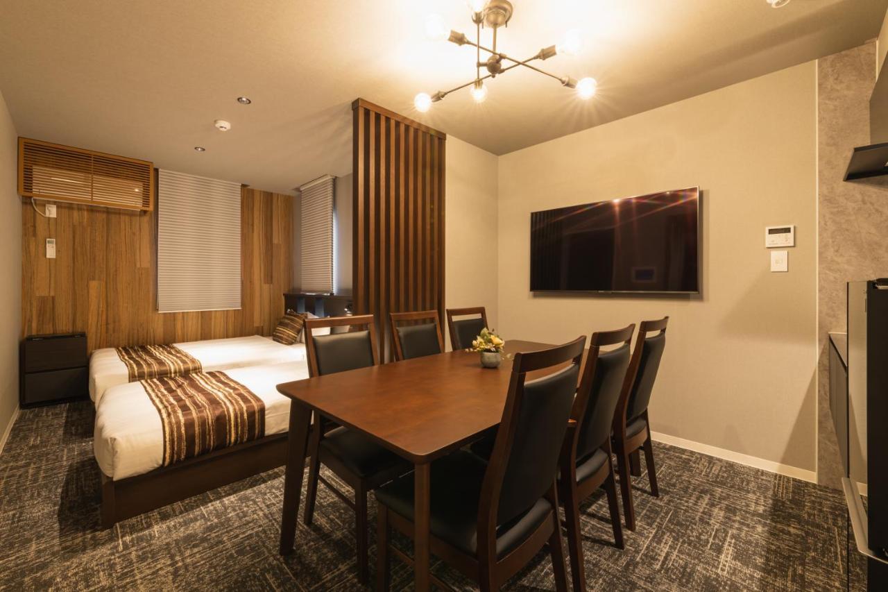 Grand Base Kagoshima Chuo Aparthotel Eksteriør bilde