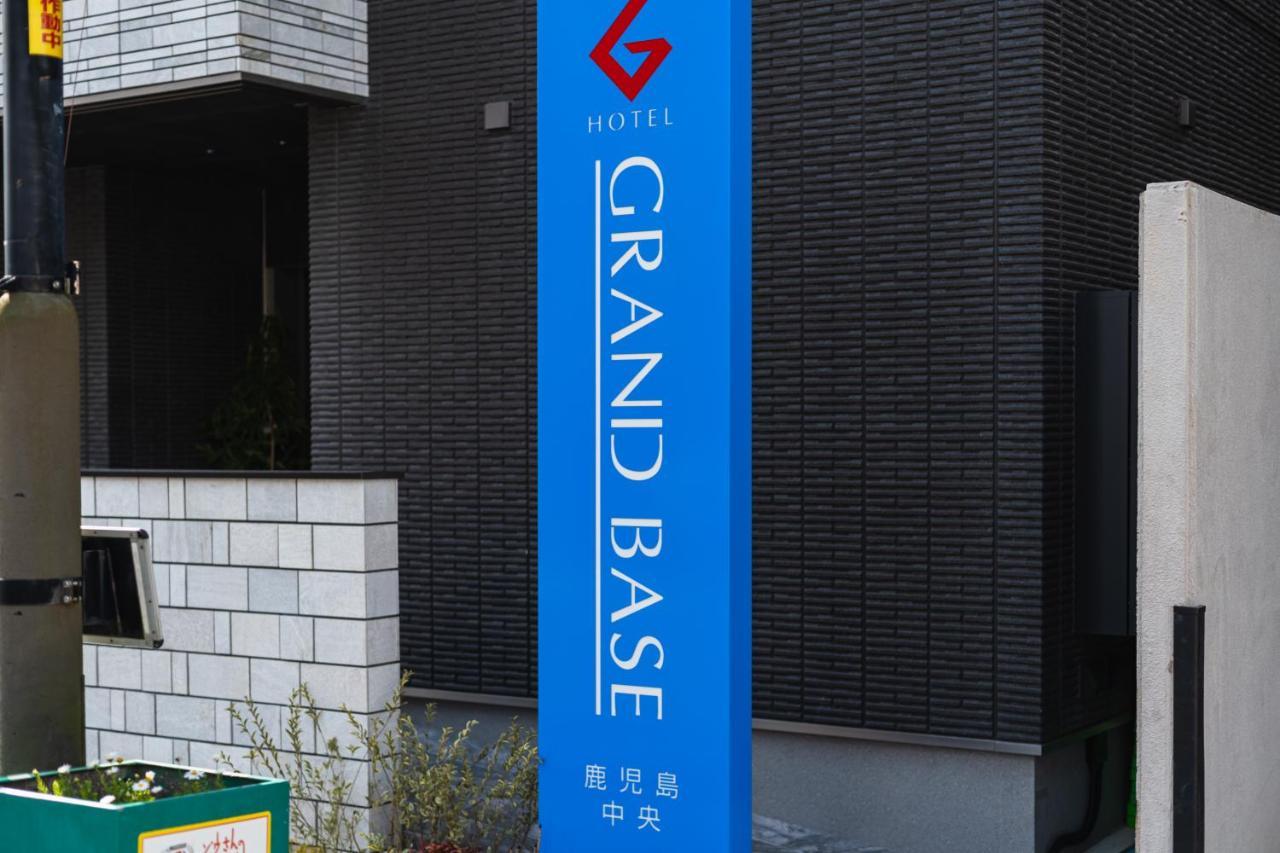 Grand Base Kagoshima Chuo Aparthotel Eksteriør bilde