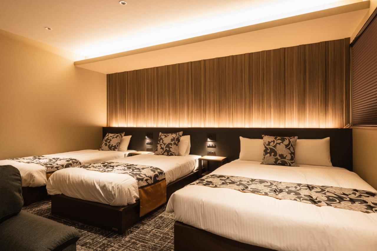 Grand Base Kagoshima Chuo Aparthotel Eksteriør bilde