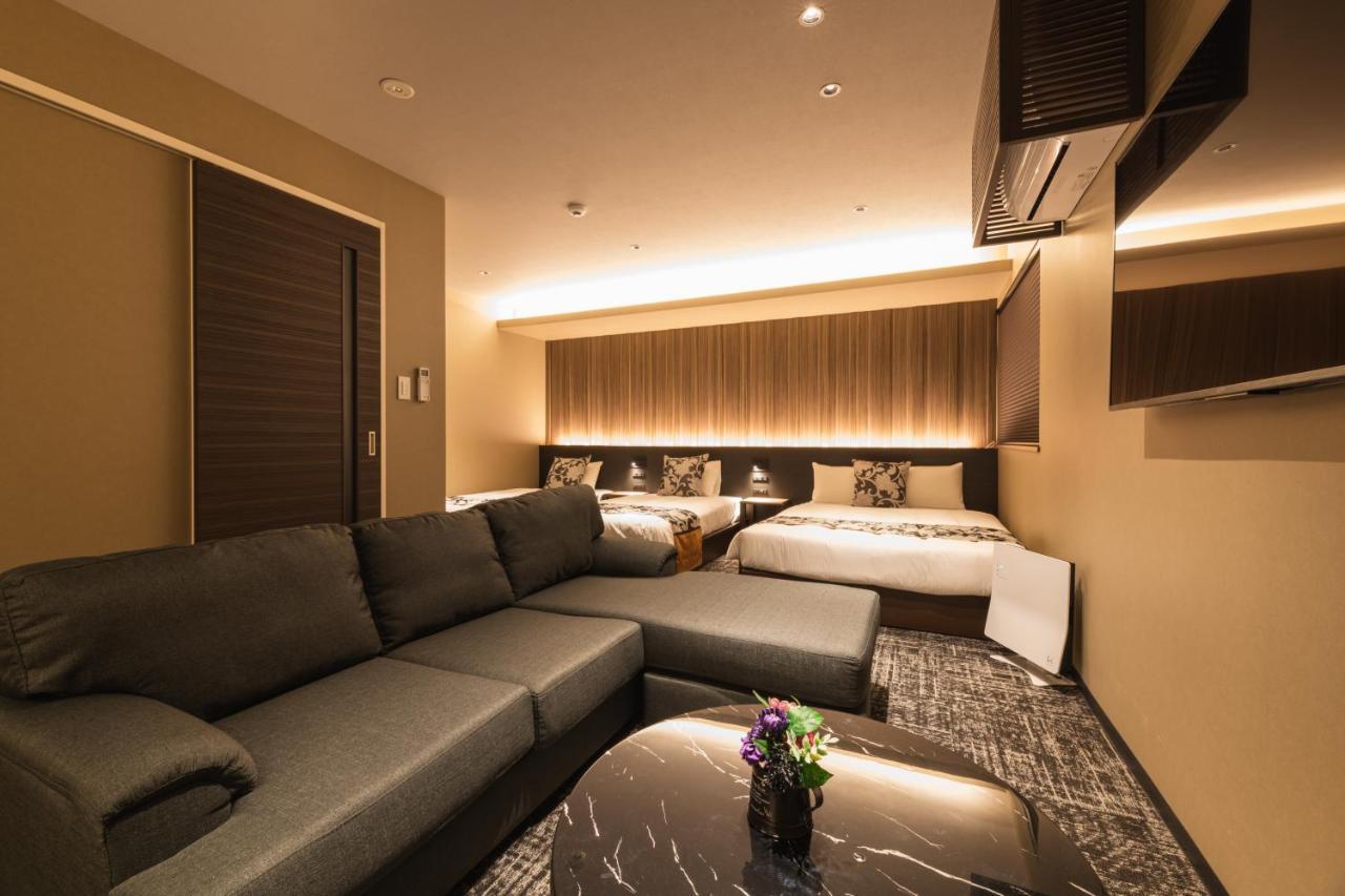 Grand Base Kagoshima Chuo Aparthotel Eksteriør bilde