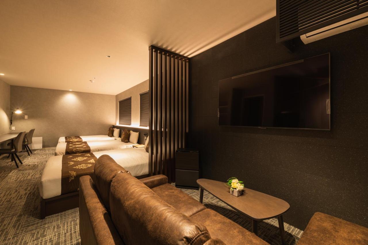 Grand Base Kagoshima Chuo Aparthotel Eksteriør bilde