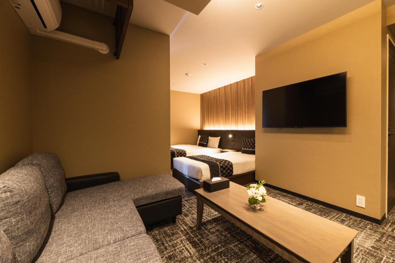 Grand Base Kagoshima Chuo Aparthotel Eksteriør bilde