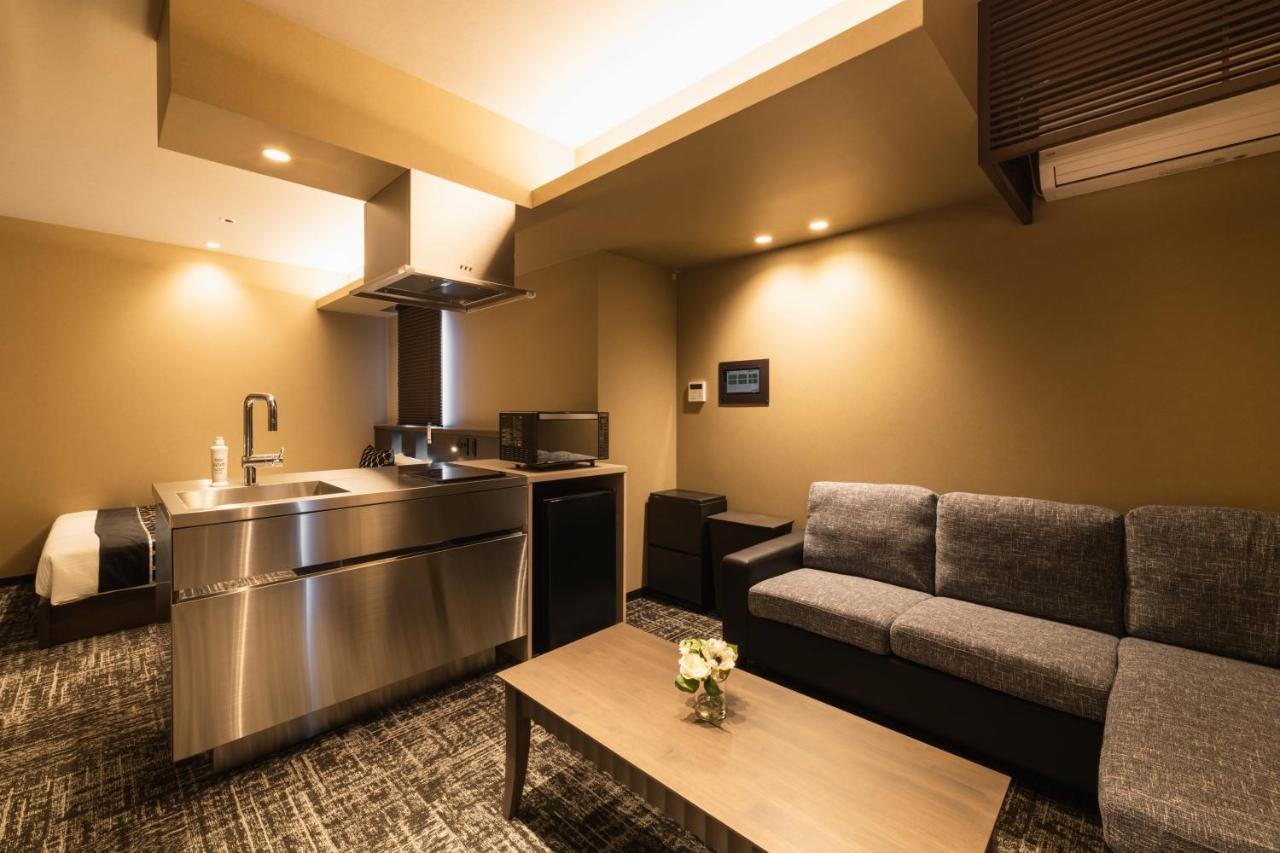 Grand Base Kagoshima Chuo Aparthotel Eksteriør bilde