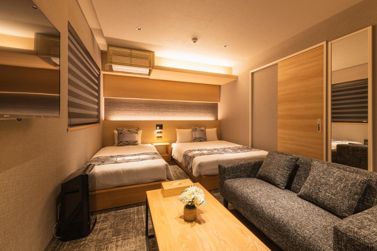 Grand Base Kagoshima Chuo Aparthotel Eksteriør bilde