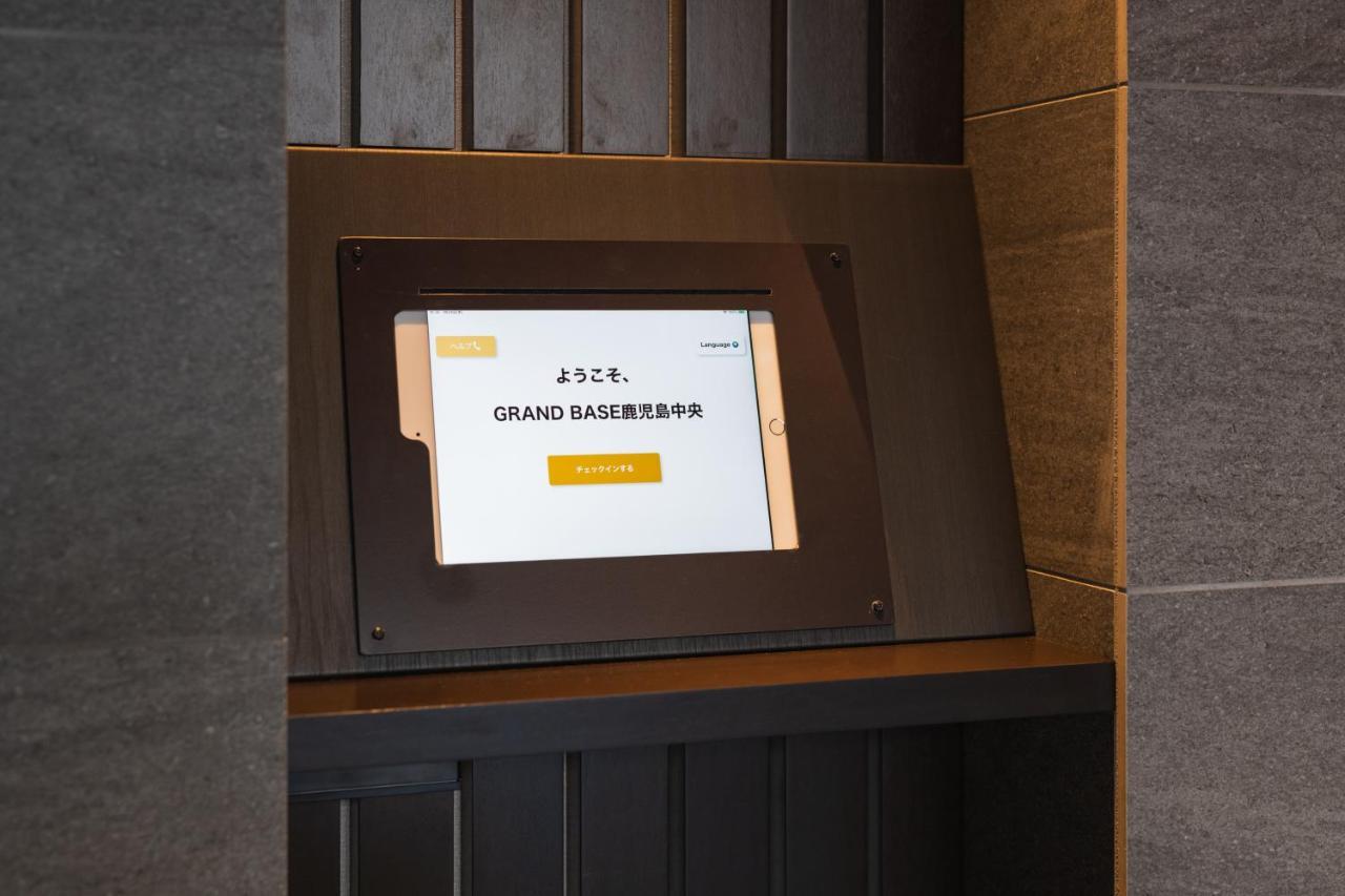 Grand Base Kagoshima Chuo Aparthotel Eksteriør bilde