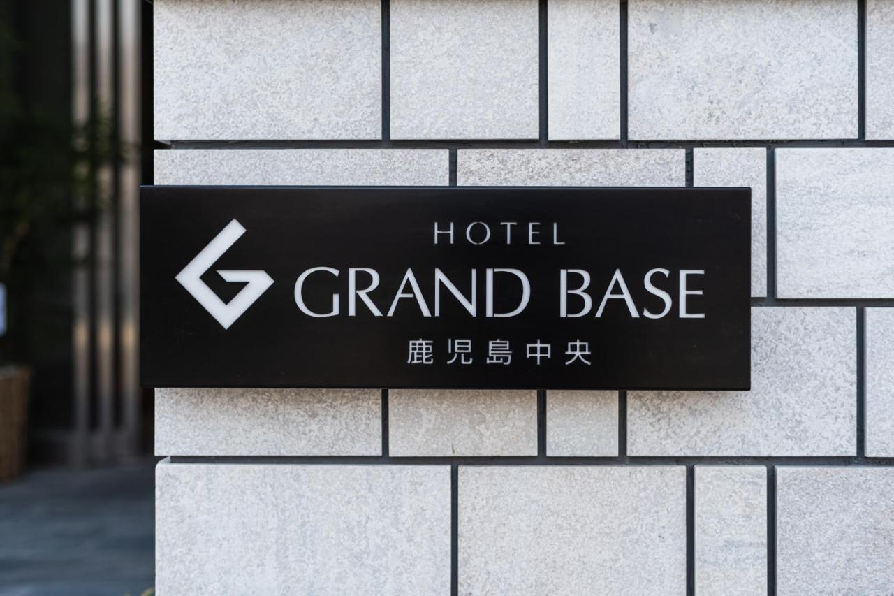 Grand Base Kagoshima Chuo Aparthotel Eksteriør bilde