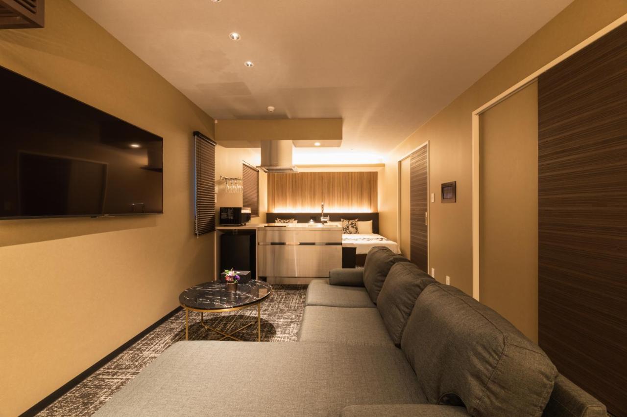 Grand Base Kagoshima Chuo Aparthotel Eksteriør bilde