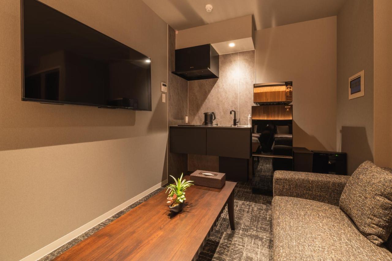 Grand Base Kagoshima Chuo Aparthotel Eksteriør bilde