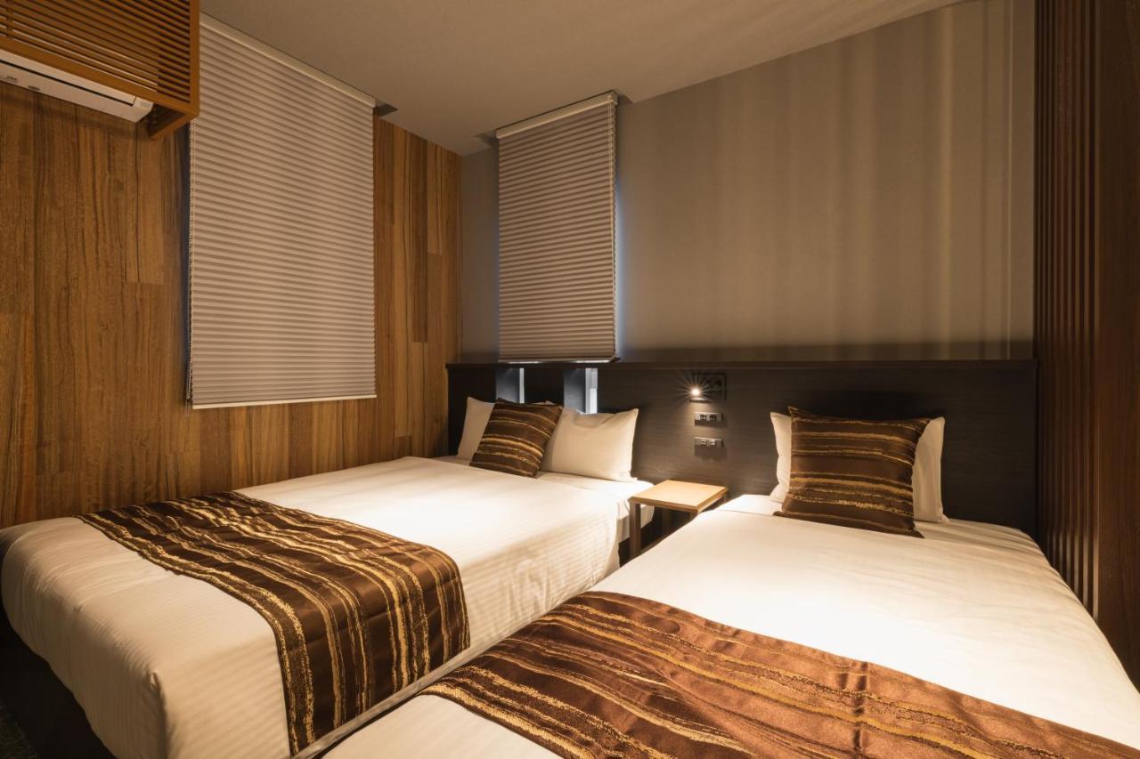 Grand Base Kagoshima Chuo Aparthotel Eksteriør bilde