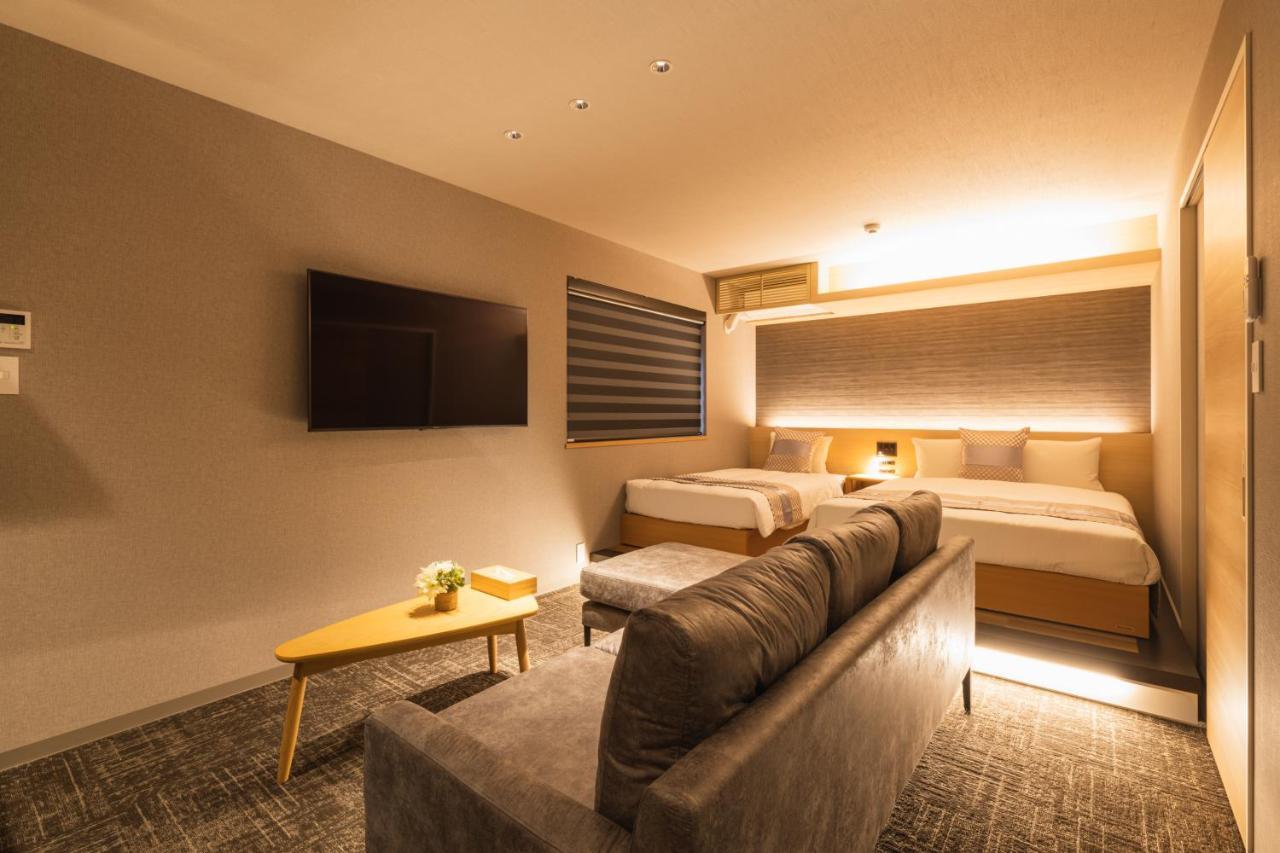 Grand Base Kagoshima Chuo Aparthotel Eksteriør bilde